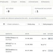 Faktury od dodavatelů