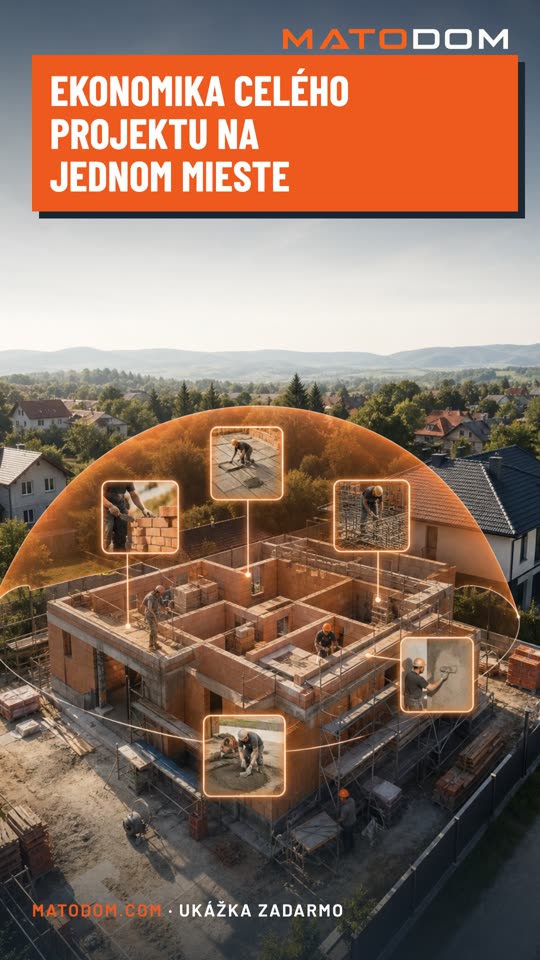 Ekonomika celého projektu na jednom místě